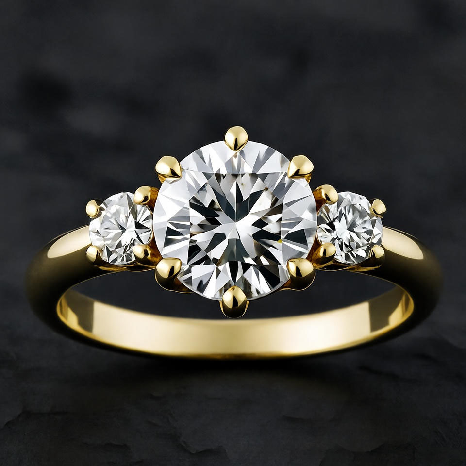 Polished Diamonds